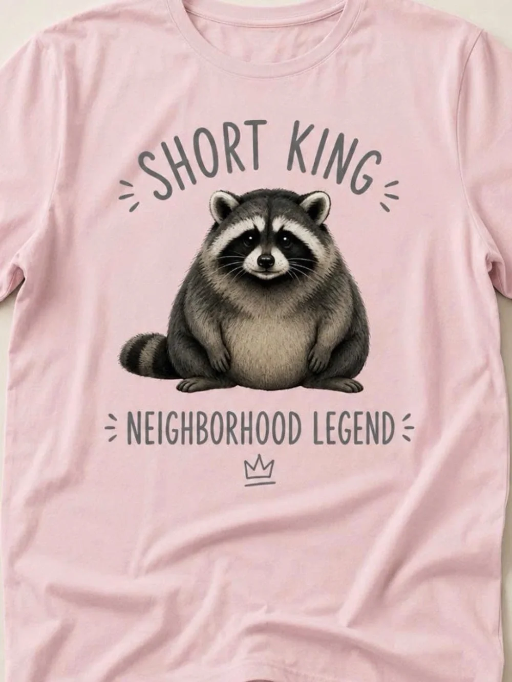 Seattle Legend Jimothy Raccoon Shirt